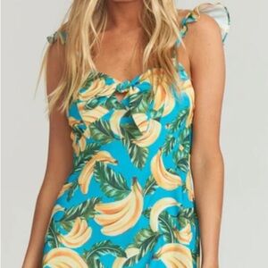 Show Me Your Mumu Brigette Mini Dress